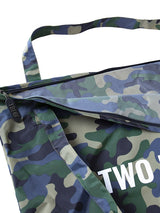 Two Bare Feet Weatherproof Tote Bag (Green Camo/Charcoal)