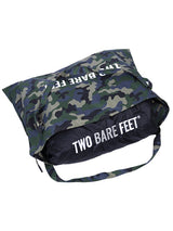 Two Bare Feet Weatherproof Tote Bag (Green Camo/Charcoal)