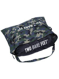 Two Bare Feet Weatherproof Tote Bag (Green Camo/Charcoal)