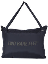 Two Bare Feet Weatherproof Tote Bag (Black/Charcoal)