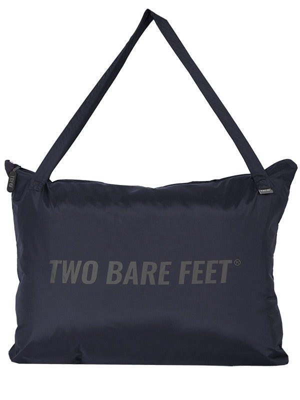 Two Bare Feet Weatherproof Tote Bag (Black/Charcoal)