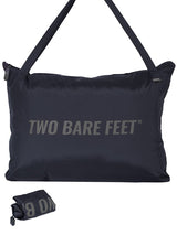 Two Bare Feet Weatherproof Tote Bag (Black/Charcoal)