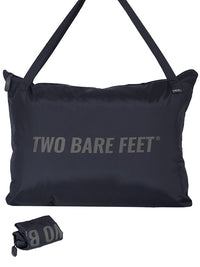 Two Bare Feet Weatherproof Tote Bag (Black/Charcoal)