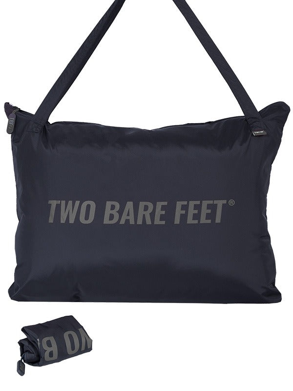 Two Bare Feet Weatherproof Tote Bag (Black/Charcoal)
