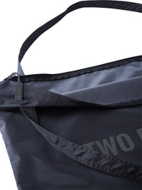 Two Bare Feet Weatherproof Tote Bag (Black/Charcoal)