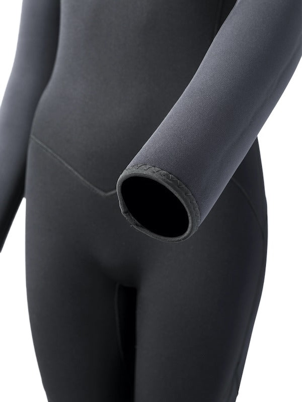 Thunderclap 5/4mm Womens Winter Wetsuit (Black)-XS
