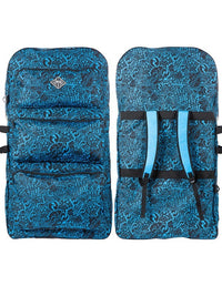 Two Bare Feet Lagoon Triple Bodyboard and Bag Bundle (Choice of 33", 37", 41", 42", 44")