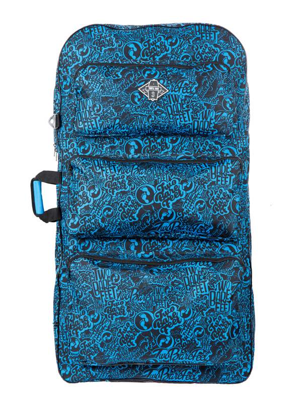 44" Triple Bodyboard Bag (Blue Classic Pattern)