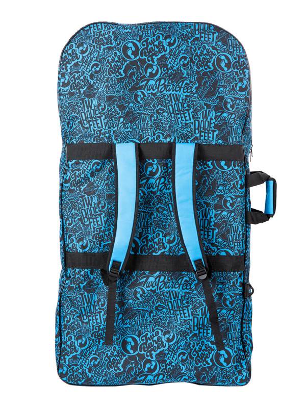 44" Triple Bodyboard Bag (Blue Classic Pattern)