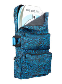 44" Triple Bodyboard Bag (Blue Classic Pattern)