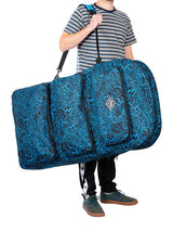 44" Triple Bodyboard Bag (Blue Classic Pattern)