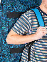 44" Triple Bodyboard Bag (Blue Classic Pattern)