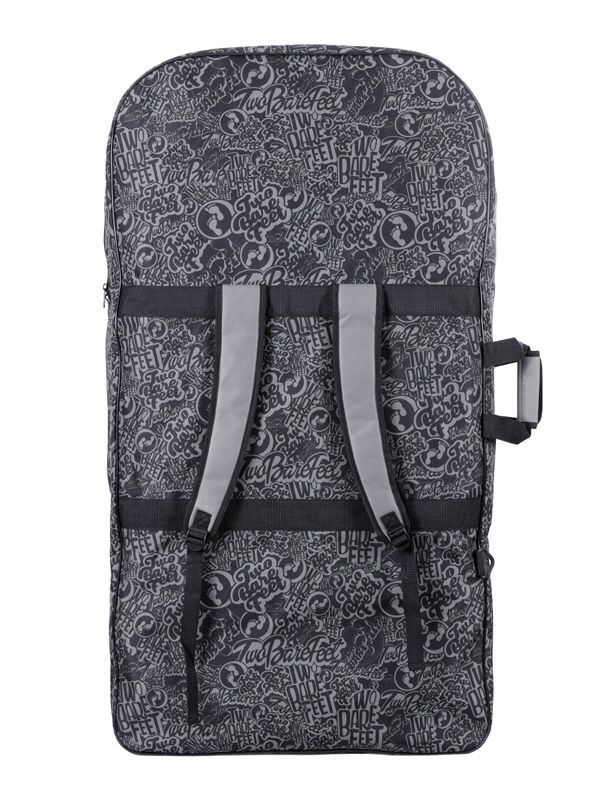 44" Triple Bodyboard Bag (Grey Classic Pattern)