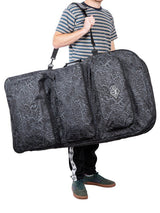 44" Triple Bodyboard Bag (Grey Classic Pattern)