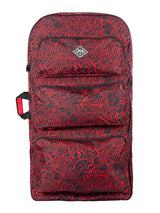44" Triple Bodyboard Bag (Red Classic Pattern)