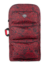 44" Triple Bodyboard Bag (Red Classic Pattern)