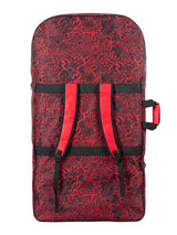 44" Triple Bodyboard Bag (Red Classic Pattern)