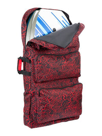 44" Triple Bodyboard Bag (Red Classic Pattern)