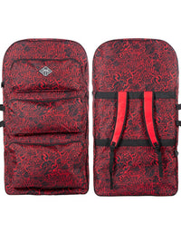 Two Bare Feet 42" Future Print Triple Bodyboard and Bag Bundle (Choice of 33", 37", 42")