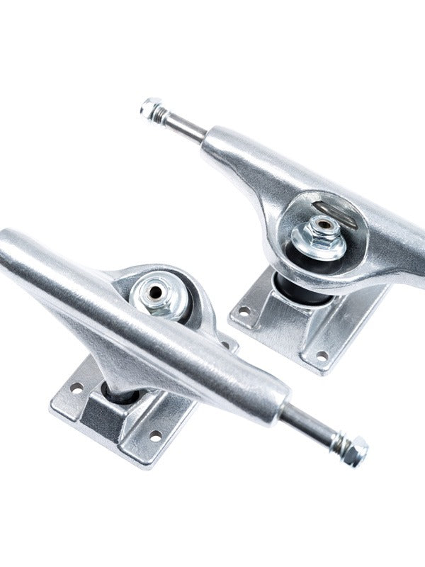 Two Bare Feet 5.25" Skateboard Trucks (Raw)