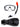 Two Bare Feet Adult Silicone Mask, Dry Top Snorkel & F70 Fins 3 Piece Set 1 (Black)