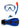 Two Bare Feet Adult Silicone Mask, Dry Top Snorkel & F70 Fins 3 Piece Set 2 (Blue)
