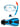 Two Bare Feet Adult Silicone Mask, Snorkel & F70 Fins 3 Piece Set 1 (Aqua)