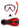 Two Bare Feet Adult Silicone Mask, Snorkel & F70 Fins 3 Piece Set 2 (Red)