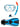 Two Bare Feet Adult Silicone Mask, Snorkel & F70 Fins 3 Piece Set 3 (Aqua)