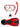 Two Bare Feet Adult Silicone Mask, Snorkel & F70 Fins 3 Piece Set 3 (Red)