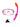 Two Bare Feet Adult Silicone Snorkel & Mask Set 1 (Pink)