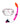 Two Bare Feet Adult Silicone Snorkel & Mask Set 3 (Pink)
