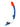 Two Bare Feet Dry Top Silicone Snorkel (Blue)