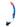 Two Bare Feet Junior Silicone Snorkel (Blue)
