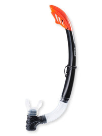 Two Bare Feet Silicone Snorkel (Black)
