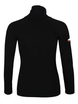 Two Bare Feet Unisex Long Sleeve Thermal Rash Vest (Black)