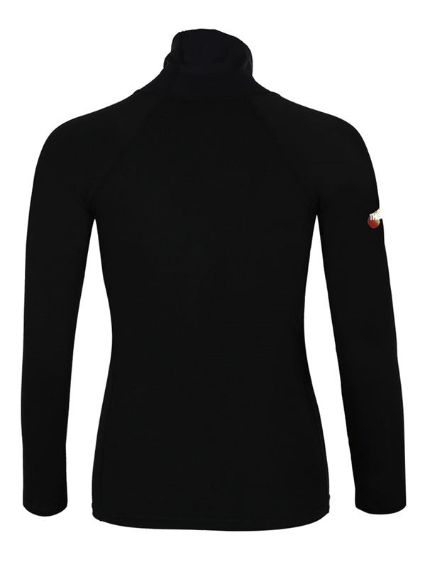 Two Bare Feet Unisex Long Sleeve Thermal Rash Vest (Black)