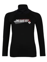 Two Bare Feet Unisex Long Sleeve Thermal Rash Vest (Black)