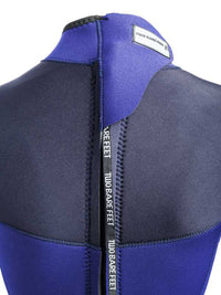 Thunderclap 5/4mm Womens Winter Wetsuit (Navy)-XS