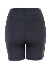 Two Bare Feet Unisex Perspective Full Zip 2.5mm Wetsuit Jacket & Hotpants Set (Black/Grey)