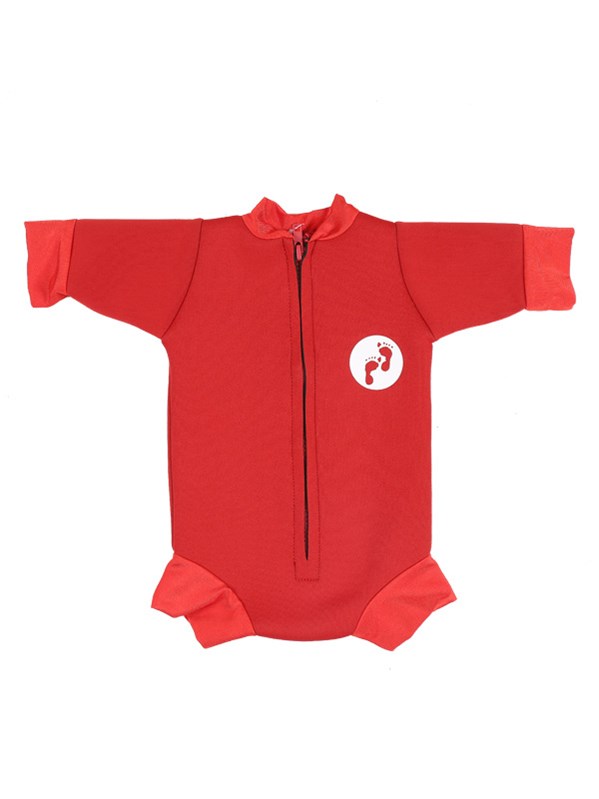 Ultimate Newborn Baby Wetsuit (Red)