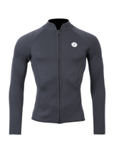 Two Bare Feet Perspective Full Zip 2.5mm Wetsuit Jacket & Pants Set (Black)