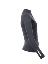 Two Bare Feet Unisex Perspective Full Zip 2.5mm Wetsuit Jacket (Black)