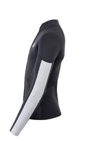Two Bare Feet Perspective Full Zip 2.5mm Wetsuit Jacket (Black/Grey/Grey)