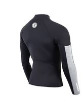 Two Bare Feet Perspective Full Zip 2.5mm Wetsuit Jacket (Black/Grey/Grey)