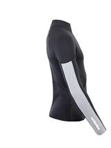 Two Bare Feet Perspective Full Zip 2.5mm Wetsuit Jacket (Black/Grey/Grey)