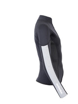 Two Bare Feet Unisex Perspective Full Zip 2.5mm Wetsuit Jacket (Black/Grey/Grey)