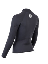 Two Bare Feet Unisex Perspective Half Zip 2.5mm Wetsuit Jacket (Black)