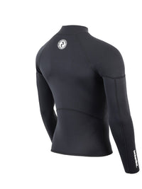 Two Bare Feet Perspective Half Zip 2.5mm Wetsuit Jacket (Black)