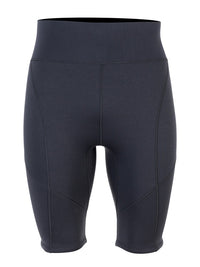 Two Bare Feet Perspective Half Zip 2.5mm Wetsuit Jacket & Shorts Set (Black)